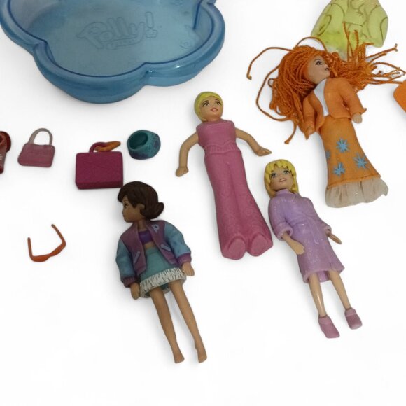 Assorted Y2K Polly Pocket and Others Dolls and Furniture Toy Lot - Picture 7 of 12
